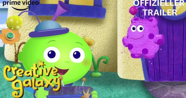 Creative Galaxy  Staffel 1  Trailer