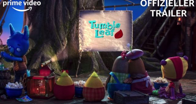 Tumble Leaf  Staffel 1  Trailer
