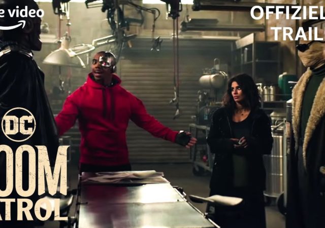 5 furchtlose Superhelden  Doom Patrol  Trailer