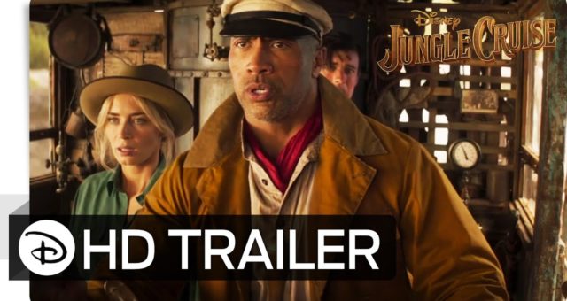 JUNGLE CRUISE  Trailer Deutsch