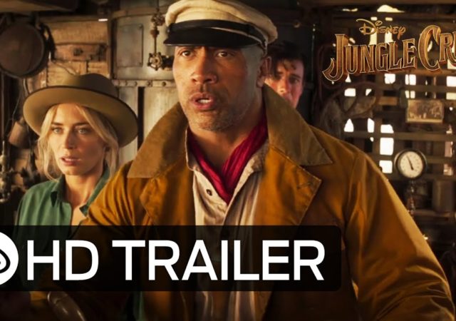 JUNGLE CRUISE  Trailer Deutsch