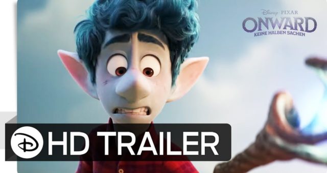 ONWARD: KEINE HALBEN SACHEN  Teaser Trailer Deutsch  Disney•Pixar HD