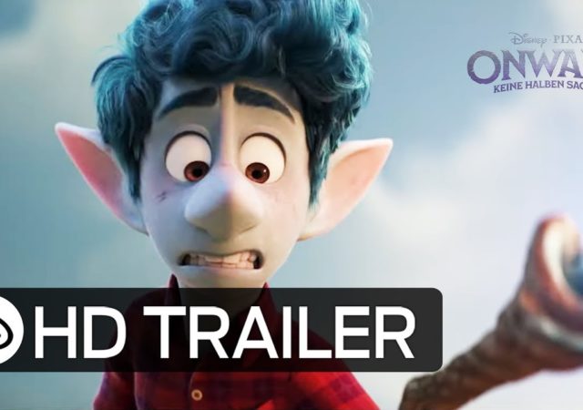 ONWARD: KEINE HALBEN SACHEN  Teaser Trailer Deutsch  Disney•Pixar HD