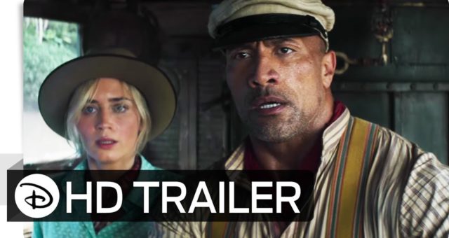 JUNGLE CRUISE  Teaser Trailer Deutsch