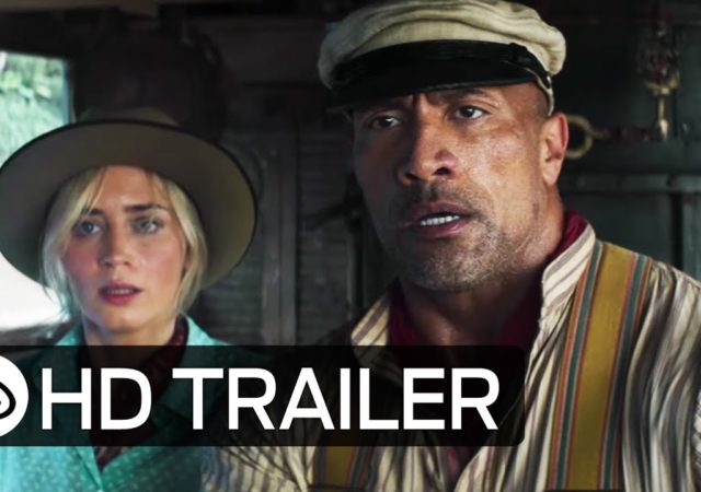 JUNGLE CRUISE  Teaser Trailer Deutsch