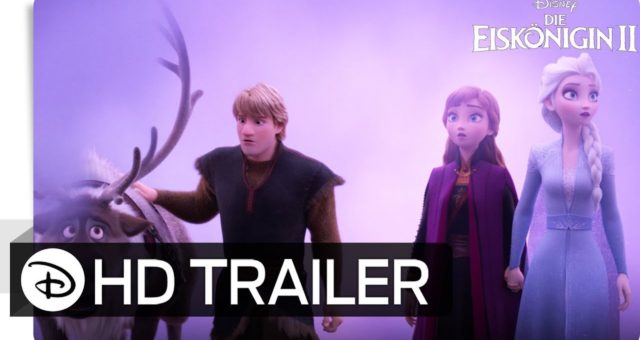 DIE EISKÖNIGIN 2  2. Trailer Deutsch