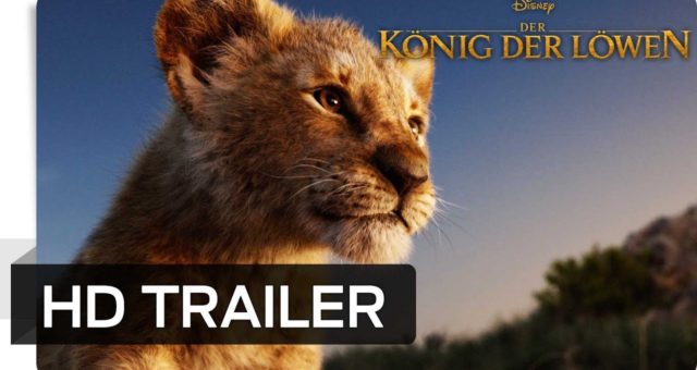 DER KÖNIG DER LÖWEN – Trailer Deutsch
