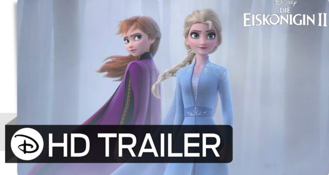 DIE EISKÖNIGIN 2  Trailer Deutsch