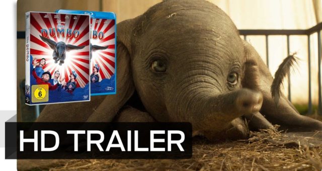 DUMBO  Jetzt auf DVD, Blu-Ray™ und als Download
