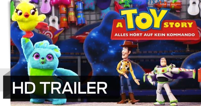 A TOY STORY: ALLES HÖRT AUF KEIN KOMMANDO – Teaser Trailer (deutsch  german)  Disney•Pixar HD
