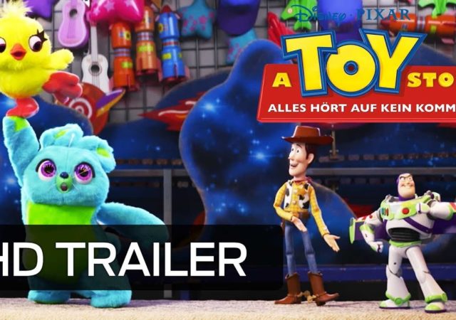 A TOY STORY: ALLES HÖRT AUF KEIN KOMMANDO – Teaser Trailer (deutsch  german)  Disney•Pixar HD