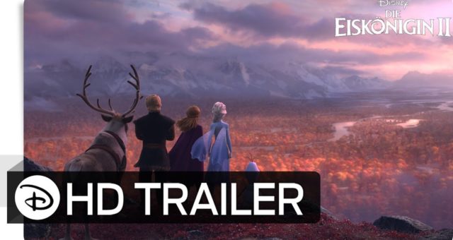 DIE EISKÖNIGIN 2  Teaser Trailer Deutsch