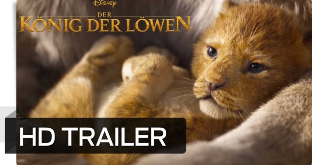 DER KÖNIG DER LÖWEN – Teaser Trailer Deutsch