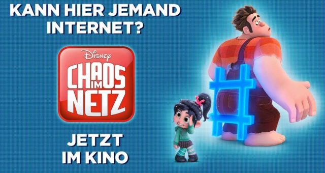 CHAOS IM NETZ – Trailer Deutsch