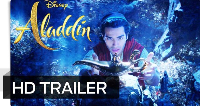 ALADDIN – Teaser Trailer Deutsch