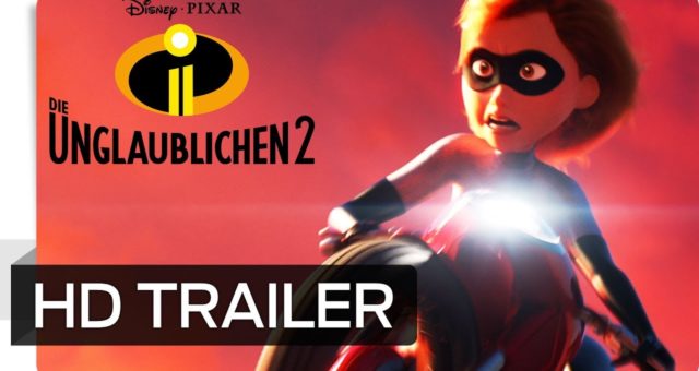 Die Unglaublichen 2 – Trailer  Disney•Pixar HD