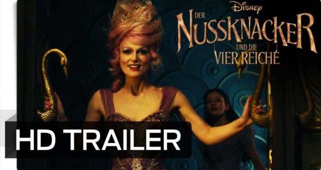 Der Nussknacker und die vier Reiche – Teaser Trailer Deutsch