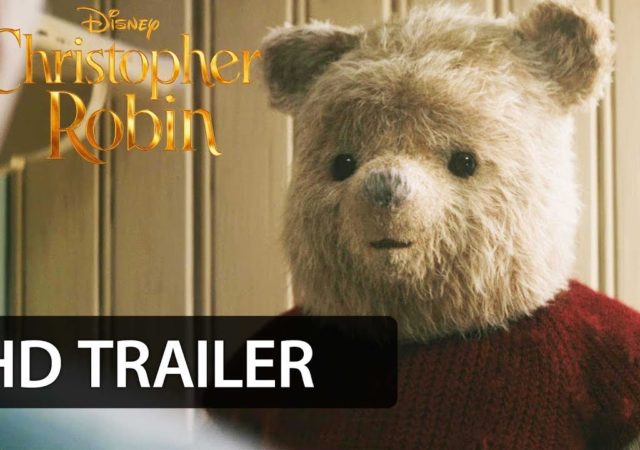 CHRISTOPHER ROBIN – Trailer: Ein Abenteuer erwartet euch Deutsch