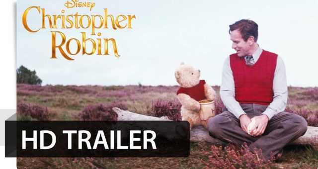 CHRISTOPHER ROBIN – Trailer: Ein großes Abenteuer Deutsch