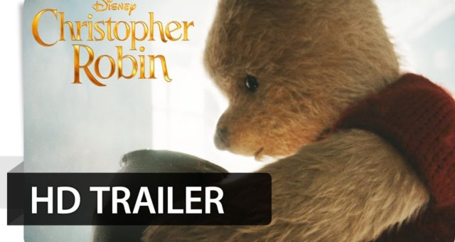 CHRISTOPHER ROBIN – Trailer Deutsch