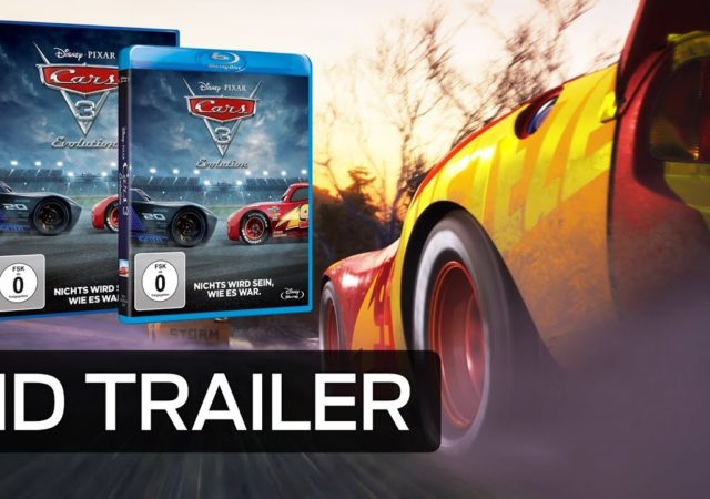 CARS 3: Evolution Jetzt auf DVD, Blu-ray™ und als Download Disney•Pixar HD