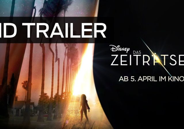 DAS ZEITRÄTSEL // Der erste Trailer