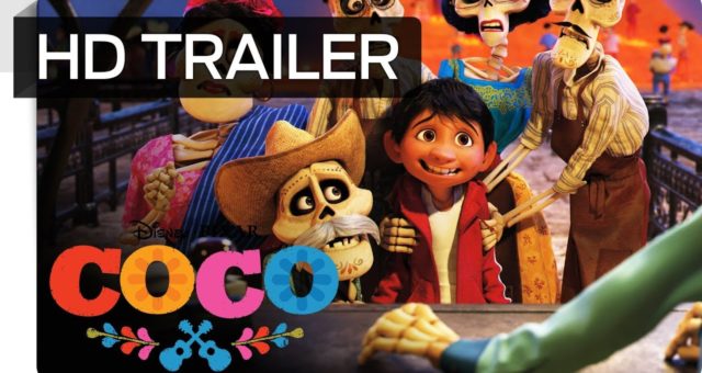 COCO  Trailer Deutsch  Disney•Pixar HD