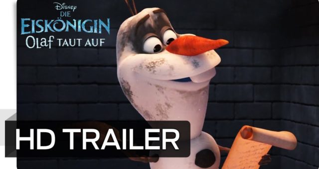 Die Eiskönigin: Olaf taut auf – Trailer Deutsch
