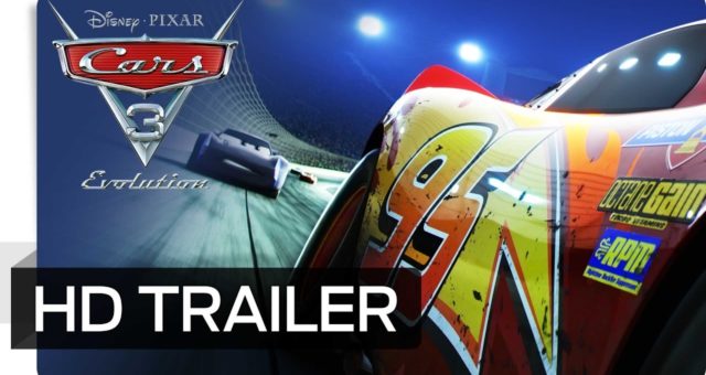 CARS 3: Evolution – Trailer (deutsch  german)