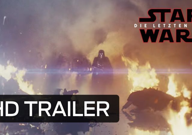 Star Wars: Die letzten Jedi – Teaser Trailer (Deutsch German)