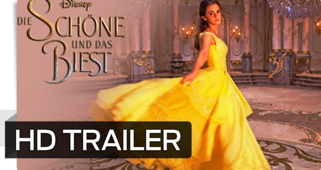Die Schöne und das Biest – Trailer (deutsch  german)
