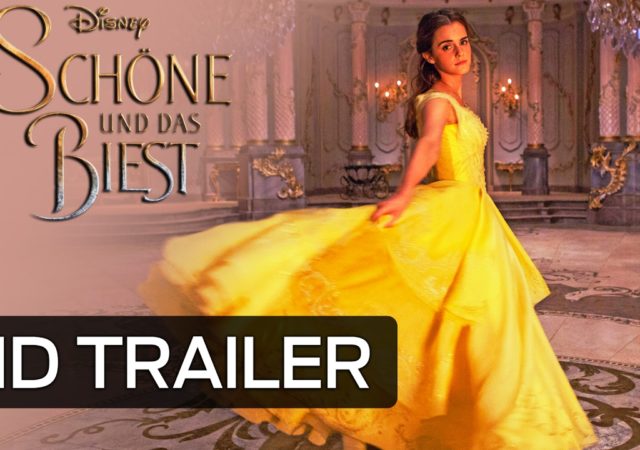 Die Schöne und das Biest – Trailer (deutsch  german)