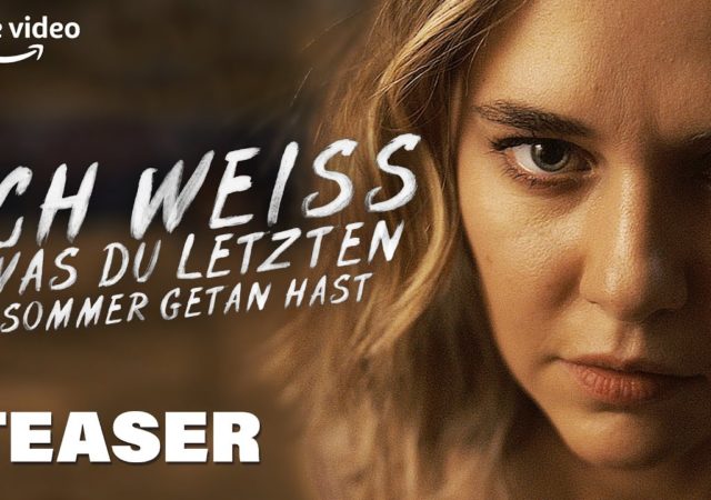 Ich weiss was du letzten Sommer getan hast Offizieller Teaser l Amazon Prime