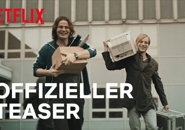 The Billion Dollar Code  Offizieller Teaser  Netflix