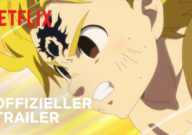 The Seven Deadly Sins: Cursed by Light  Trailer  Netflix