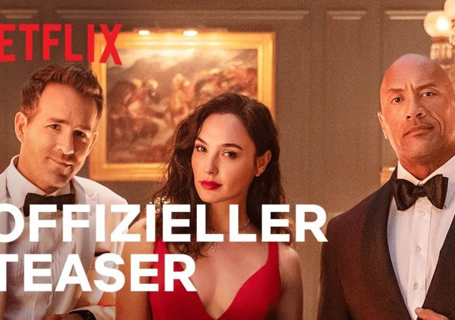 Red Notice  Offizieller Teaser  Netflix