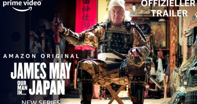 Sushi und Sumo mit James May  James May: Our Man in Japan  Trailer