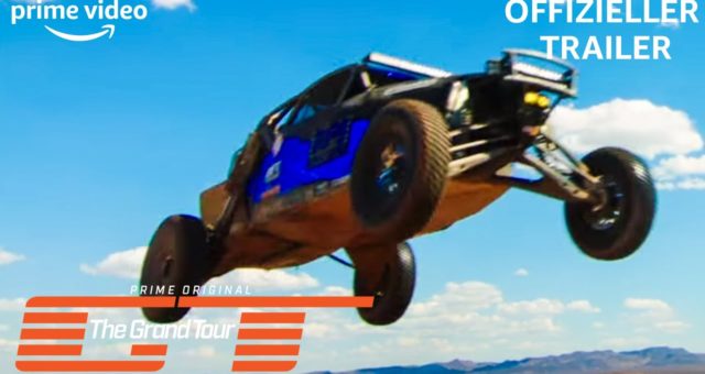 Das Abenteuer geht weiter  The Grand Tour  Trailer