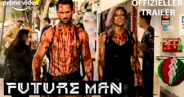 Back to the 80s  Future Man  Trailer