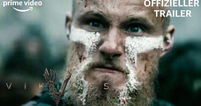 „Ehret euren neuen König!“  Vikings Staffel  Trailer