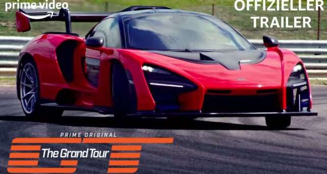 Ob das gut geht?  The Grand Tour  Trailer