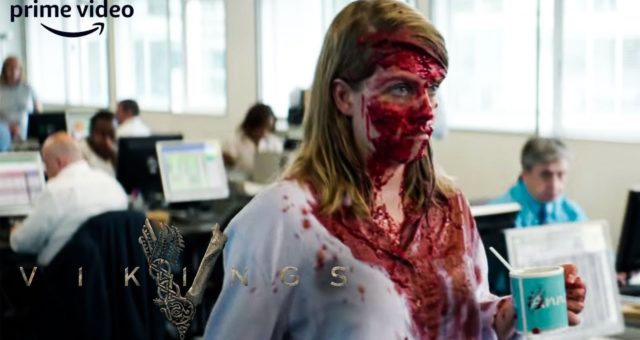 Lass uns kämpfen  Vikings  Trailer