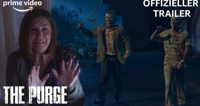 Eine Nacht in der alle Verbrechen legal sind  The Purge  Trailer