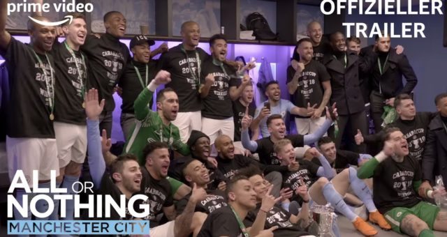 Eine Mannschaft – ein Ziel  All or Nothing: Manchester City  Trailer