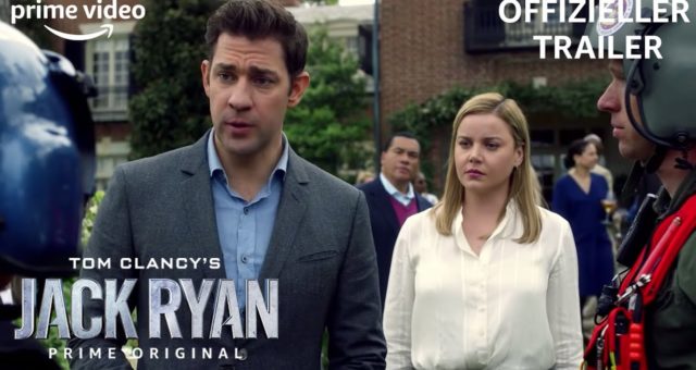 Folge der Spur des Geldes  Jack Ryan  Trailer