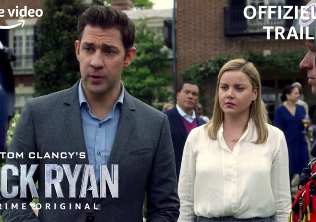Folge der Spur des Geldes  Jack Ryan  Trailer