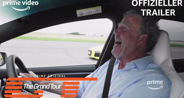 Tesla Drag Race  The Grand Tour  Trailer
