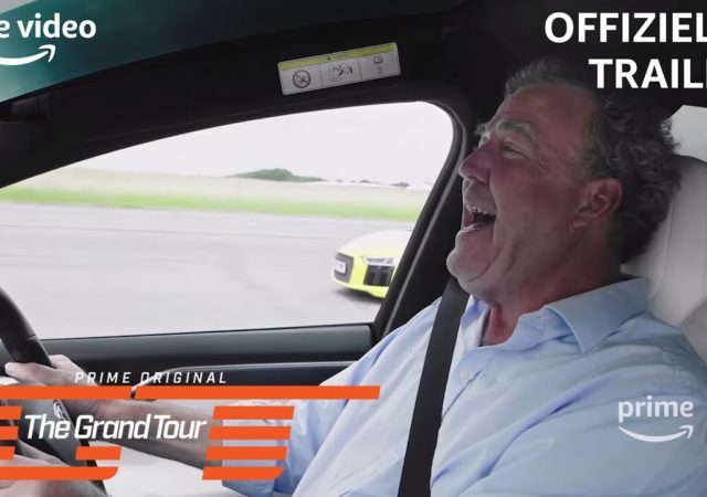 Tesla Drag Race  The Grand Tour  Trailer