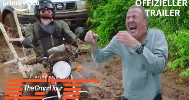 Mozambique Spezial  The Grand Tour  Trailer