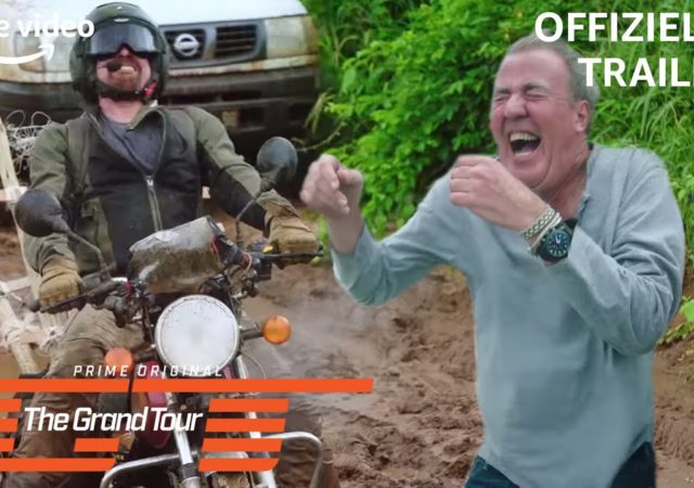 Mozambique Spezial  The Grand Tour  Trailer